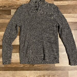Calvin Klein Jeans Charcoal Turtleneck Sweater